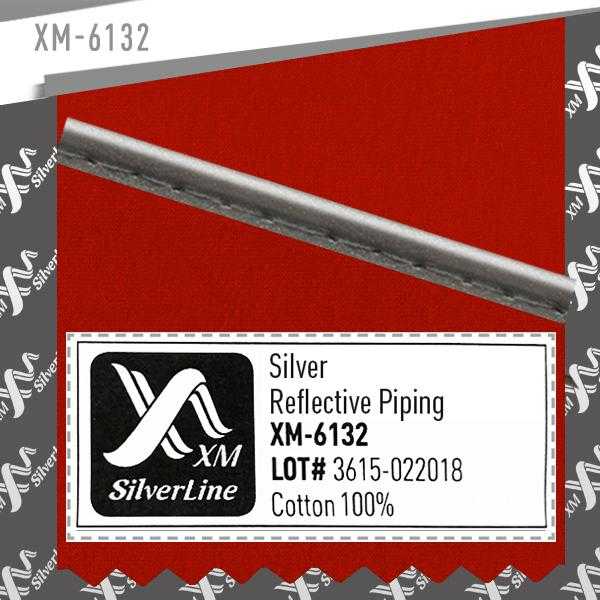 XM-6132 FR-PIPING, 3mm width