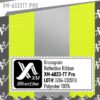 XM-6023 PRO, Two tone Reflective trim 2″