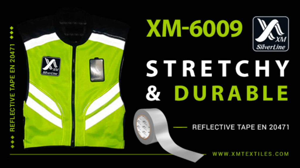 Stretch Reflective tape - XM-6009